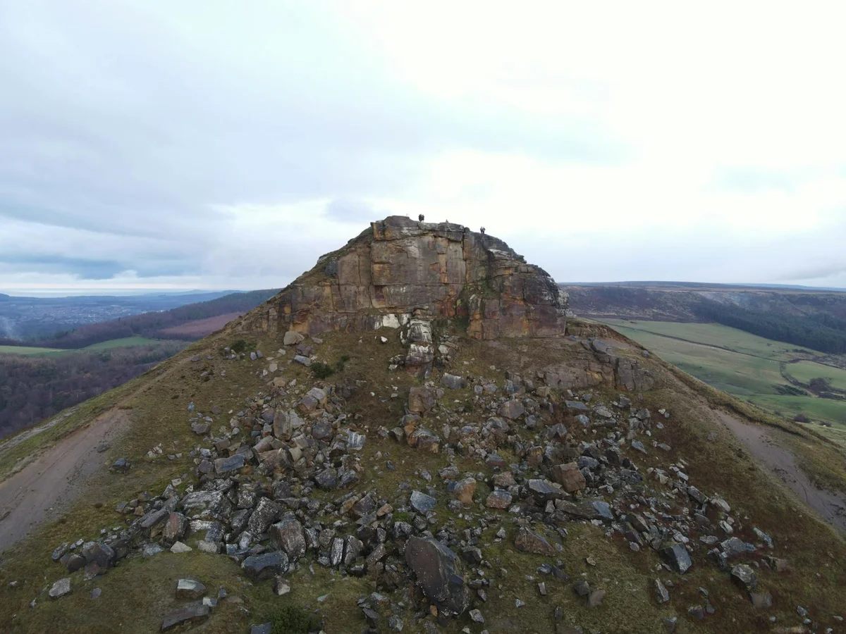 Arthur's Seat view 2