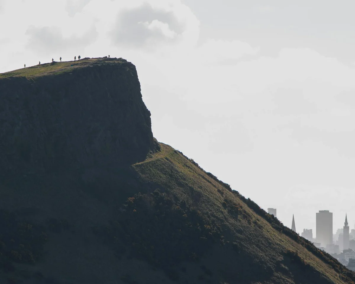 Arthur's Seat feature