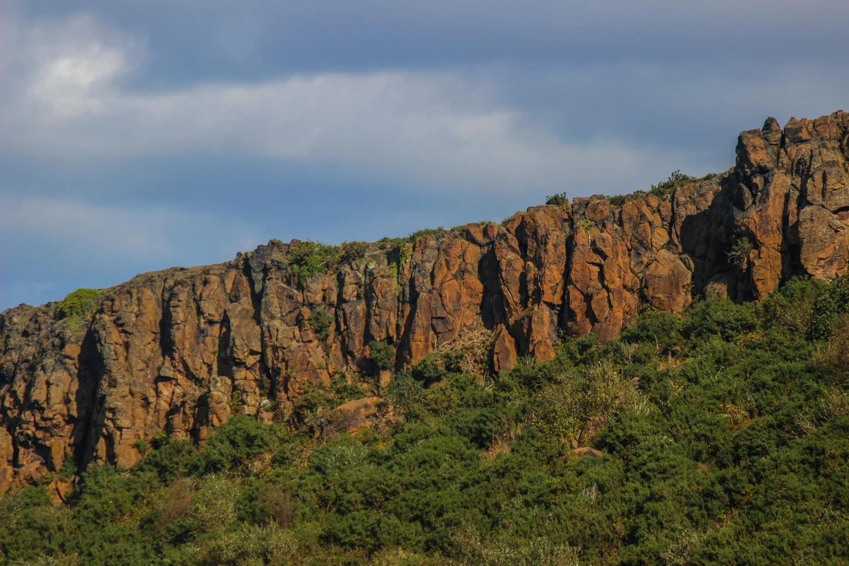 Arthur's Seat view 1