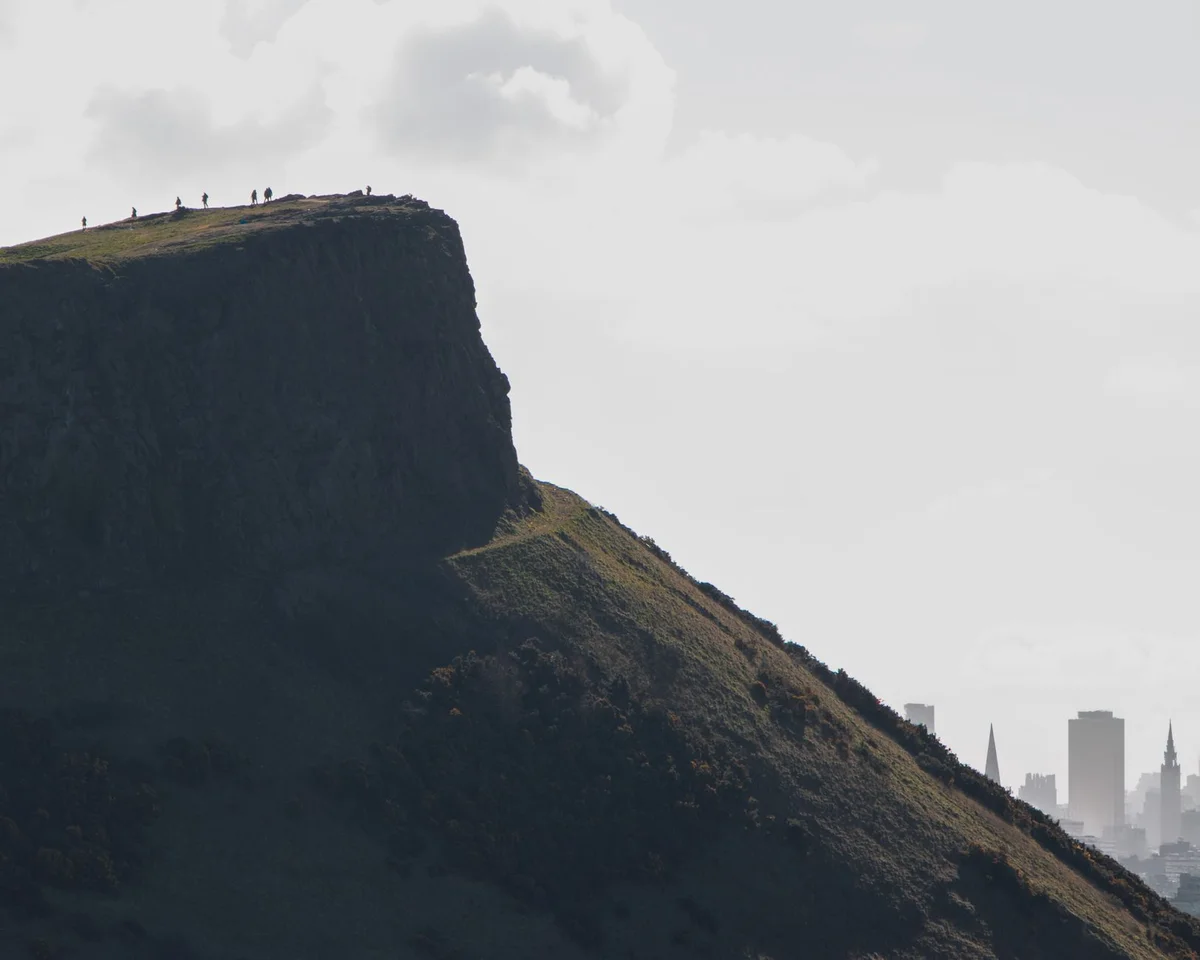 Arthur's Seat view 2