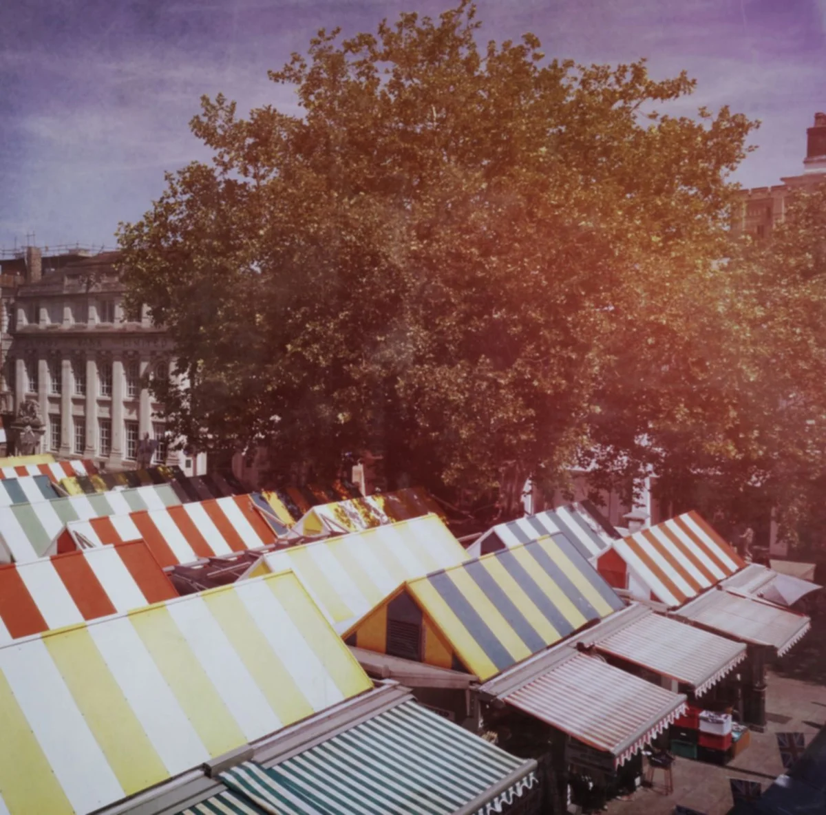The Barras Market view 1
