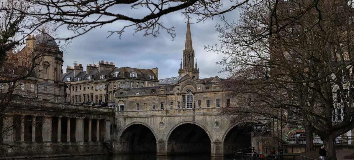 Bath Abbey view 1