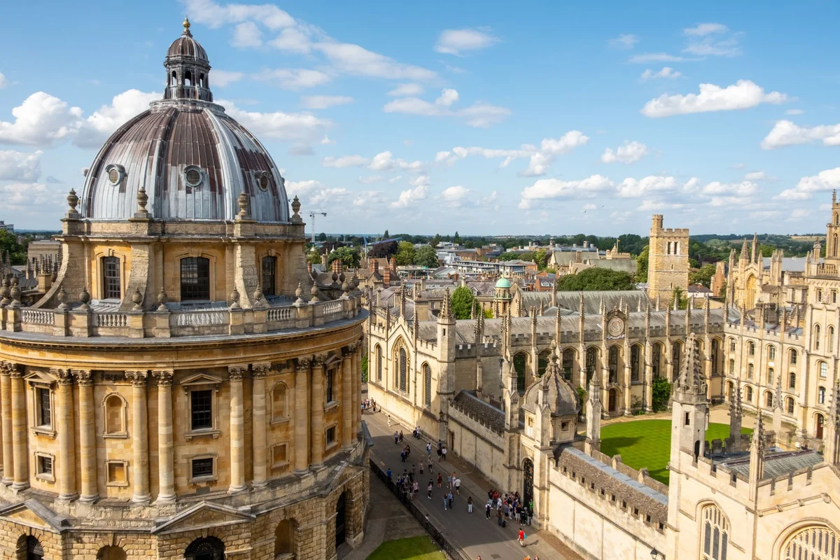 Bodleian Library view 1