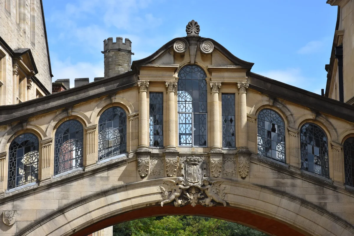 Bodleian Library view 2