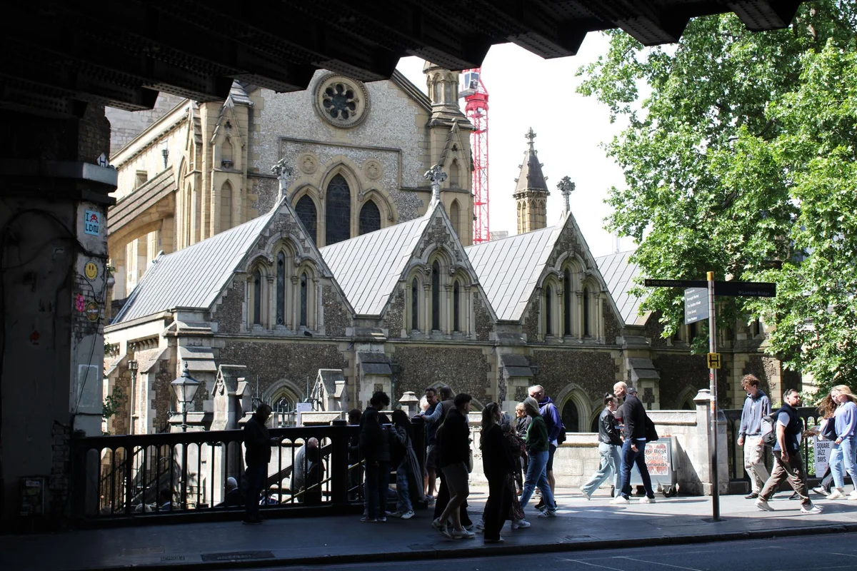 Borough Market view 2