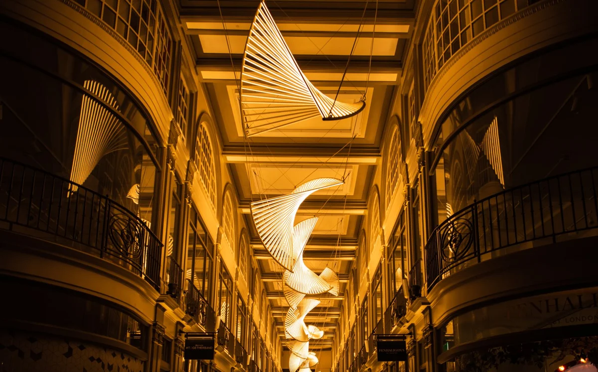 Burlington Arcade view 1