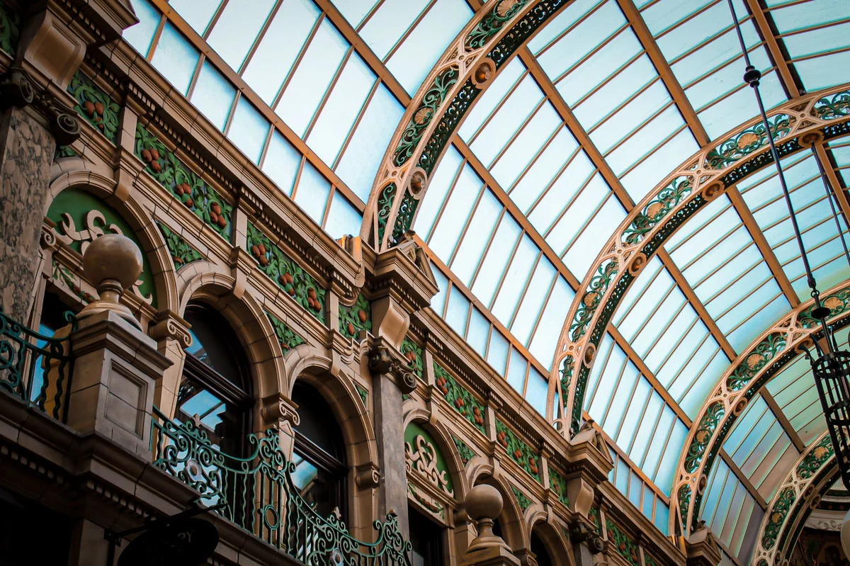 Burlington Arcade feature