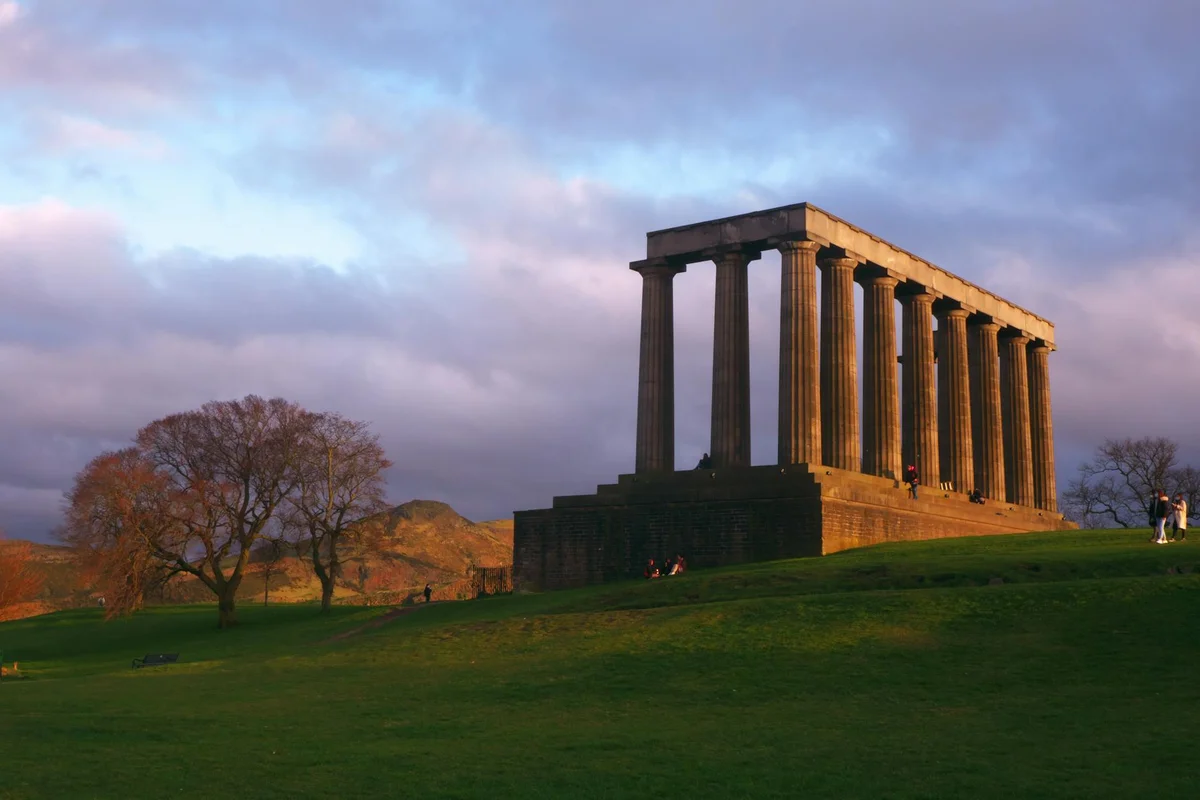 Calton Hill view 1