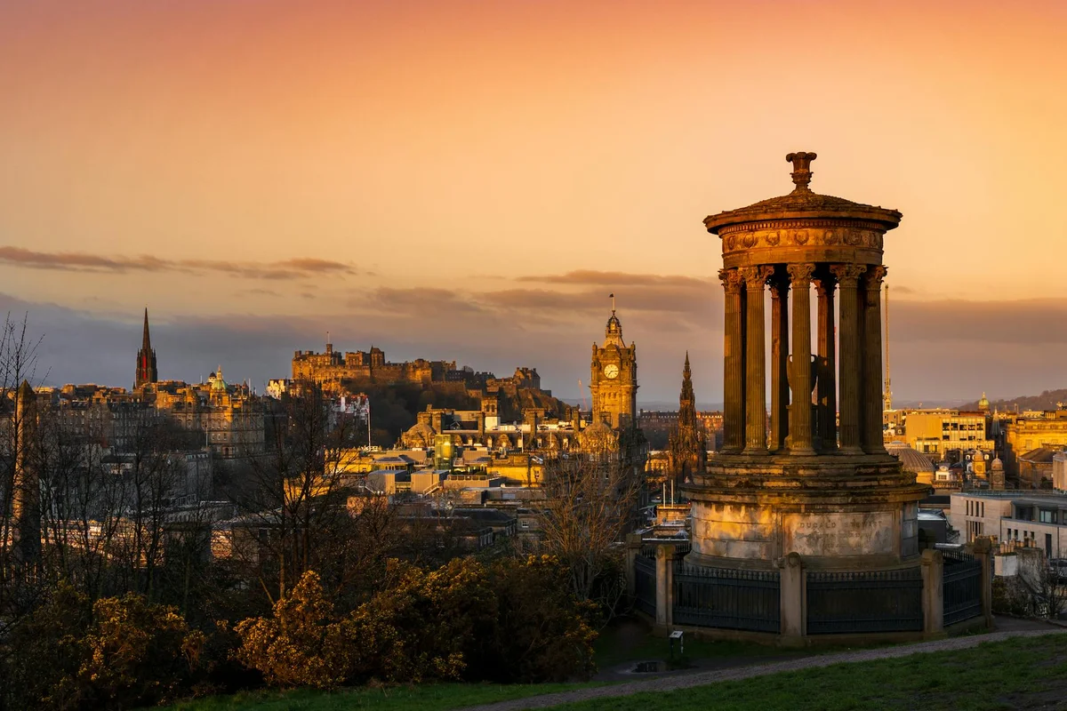 Calton Hill feature