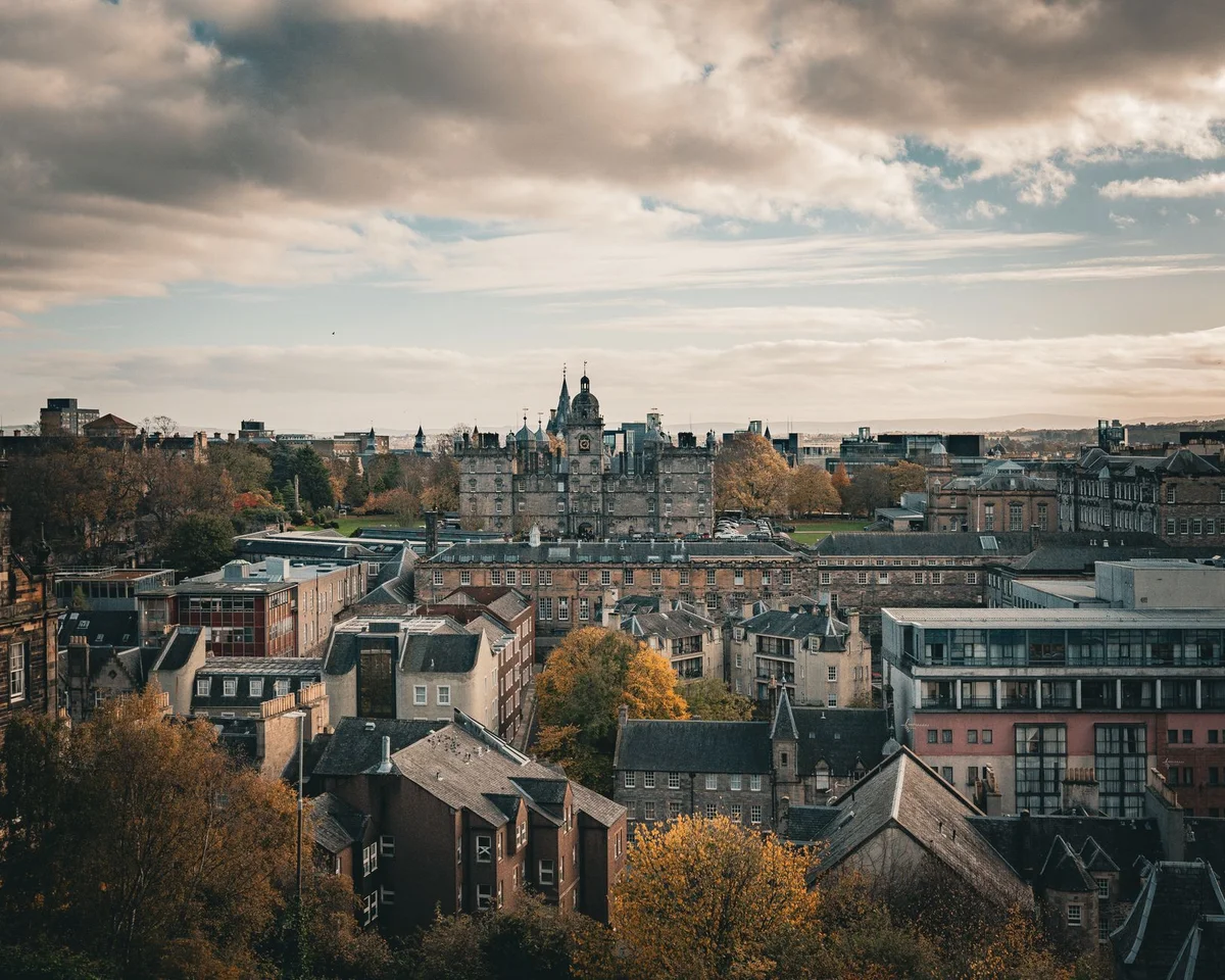 Calton Hill view 2