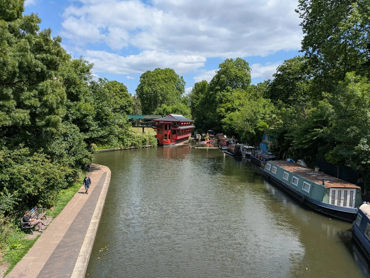 Camden Market view 1
