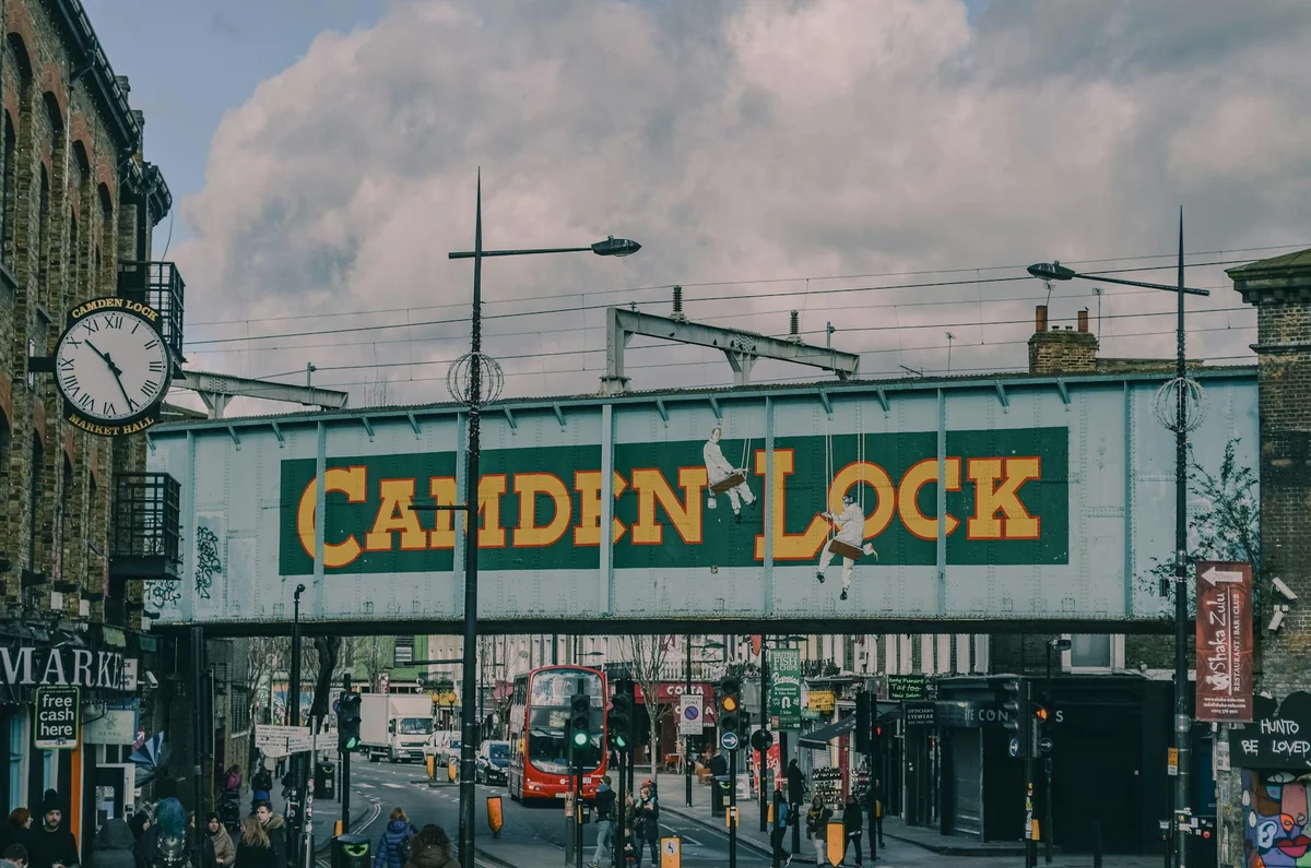 Camden Market view 2