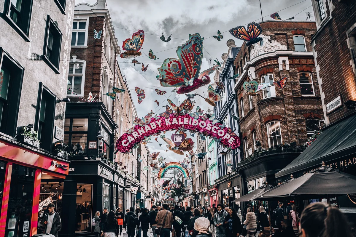 Carnaby Street view 2