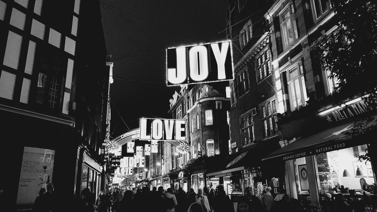 Carnaby Street view 1