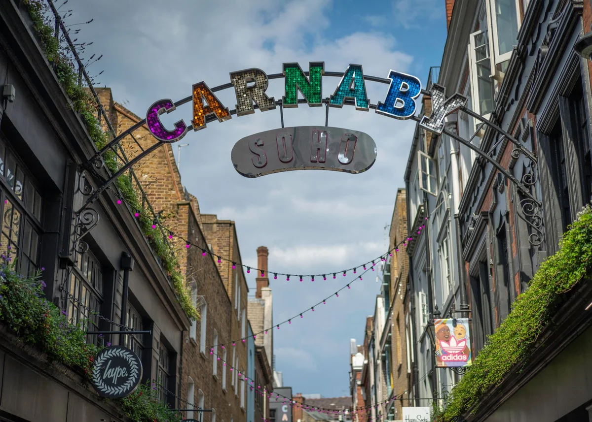Carnaby Street feature