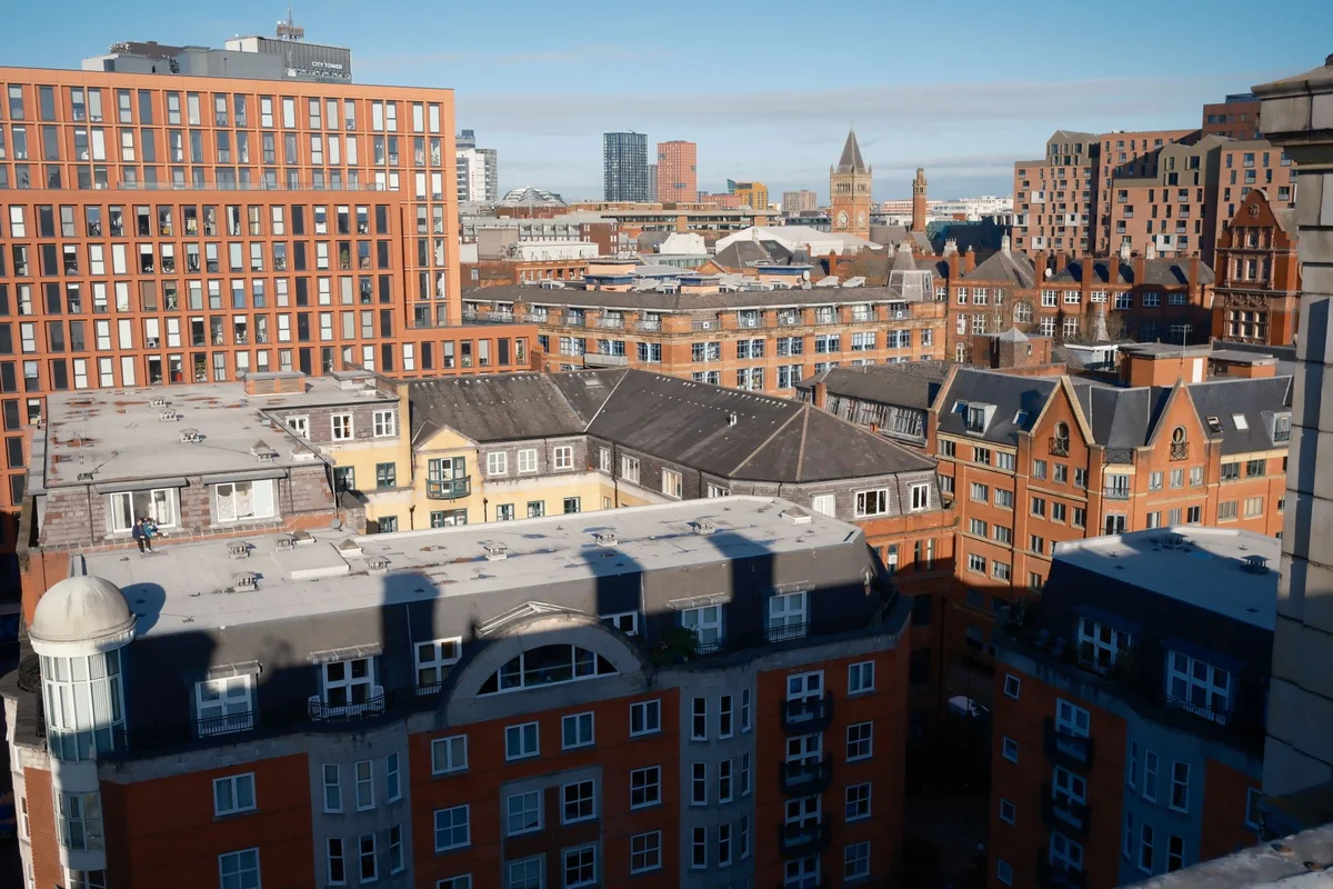 Castlefield Viaduct view 2