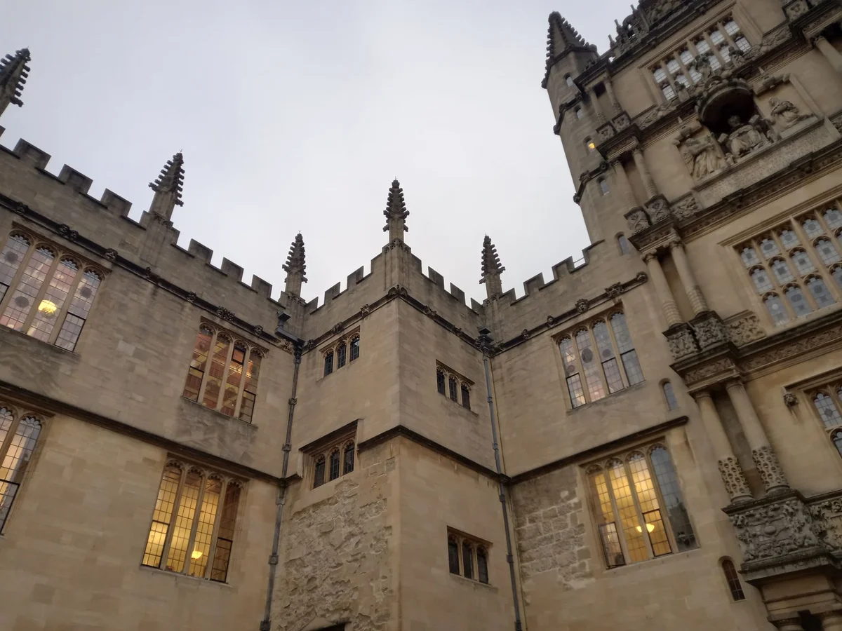 Christ Church Oxford view 1