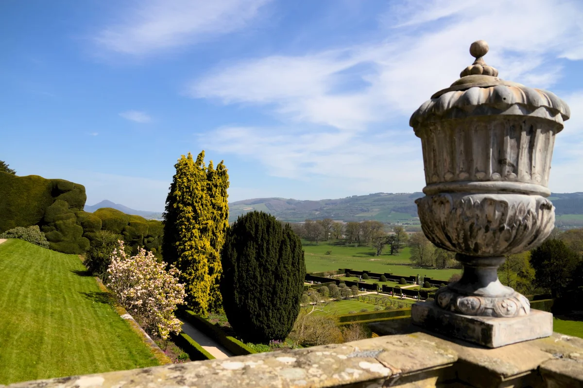 Cliveden Gardens view 1