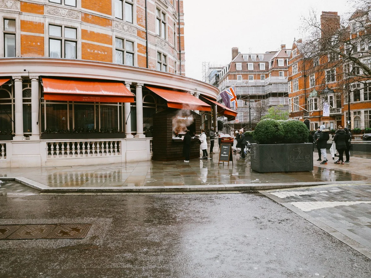 Columbia Road Flower Market feature