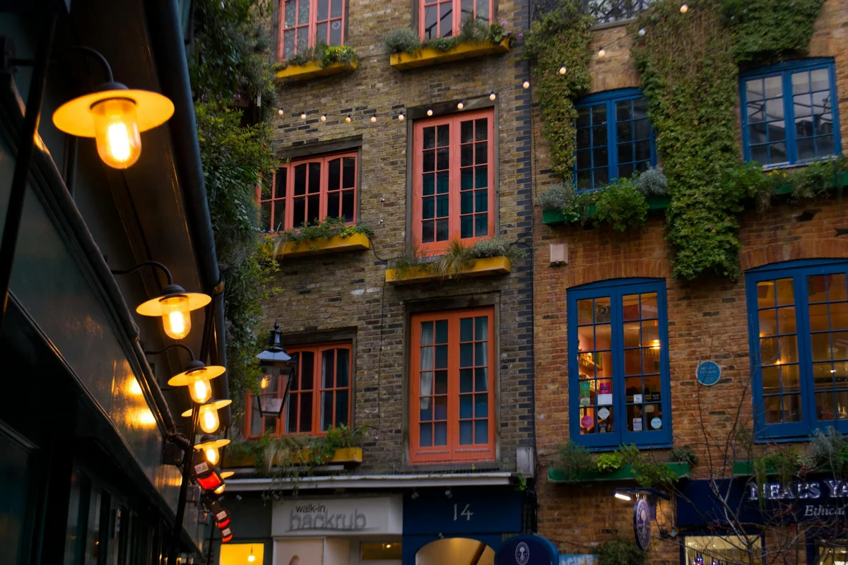 Covent Garden view 1