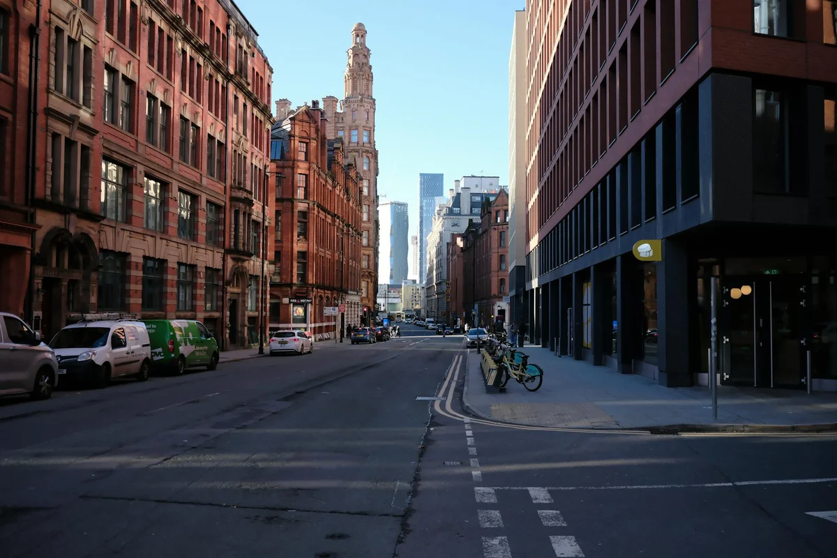 Deansgate view 2