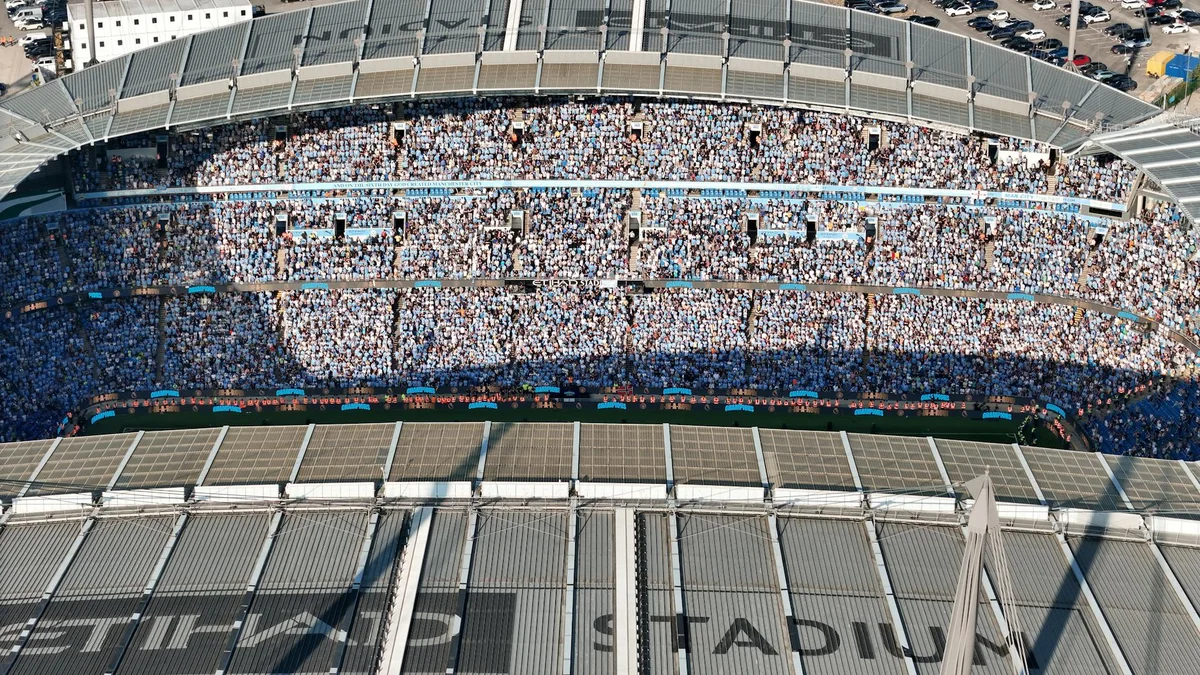 Etihad Stadium feature