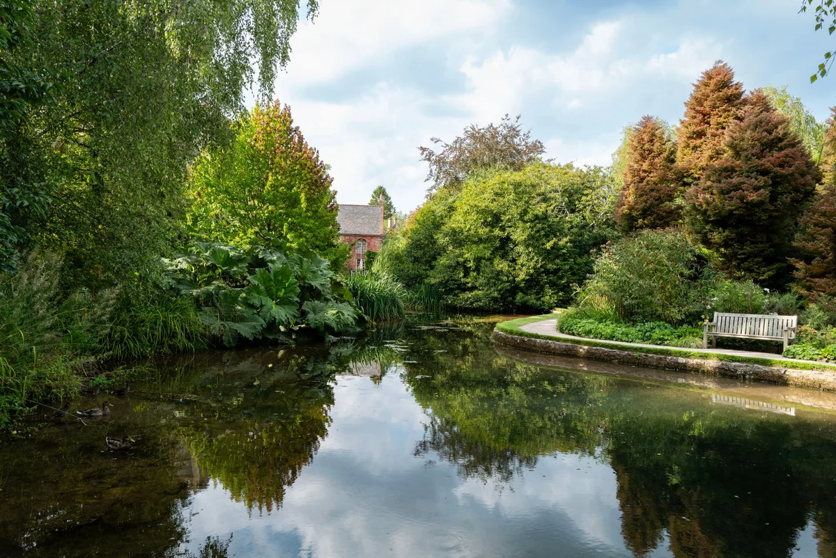 Fletcher Moss Botanical Garden feature