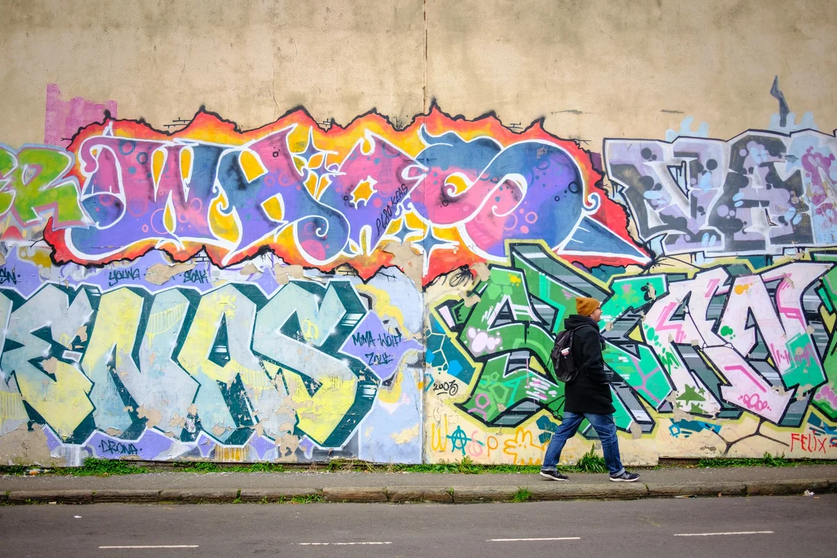Glasgow Mural Trail view 1