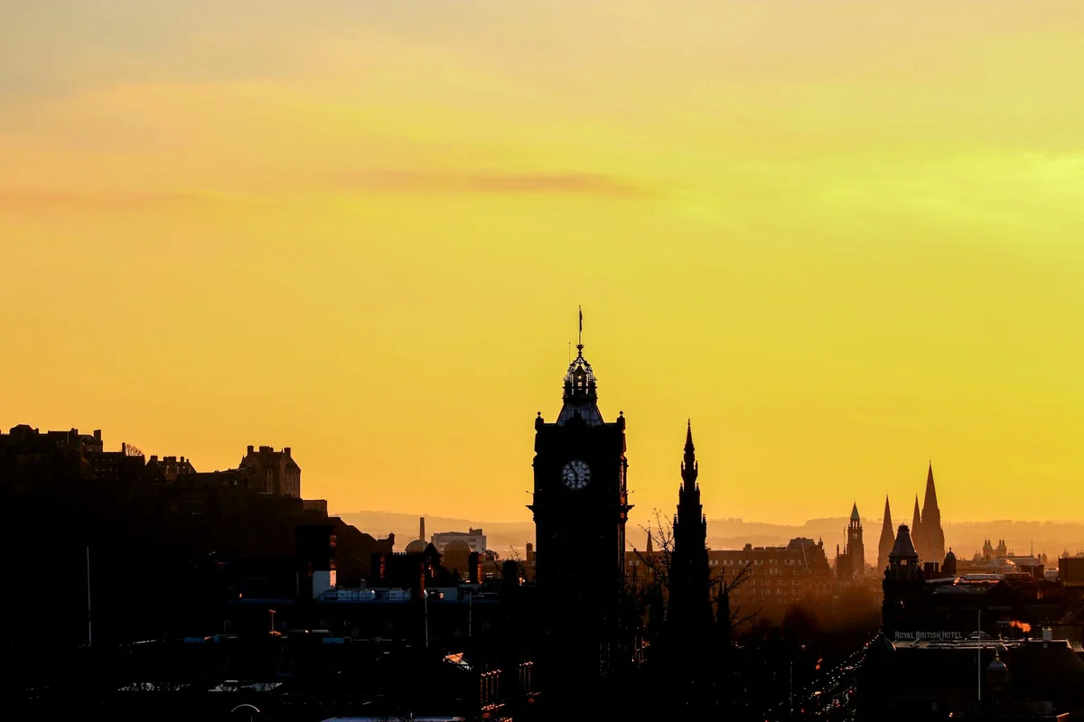 Grassmarket view 2