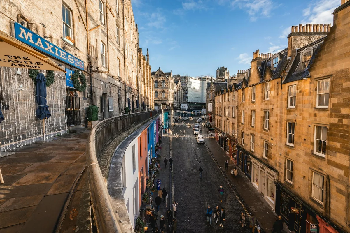 Grassmarket view 1