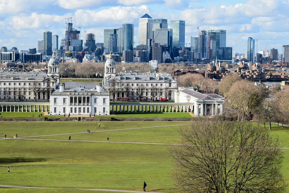 Royal Observatory Greenwich view 2