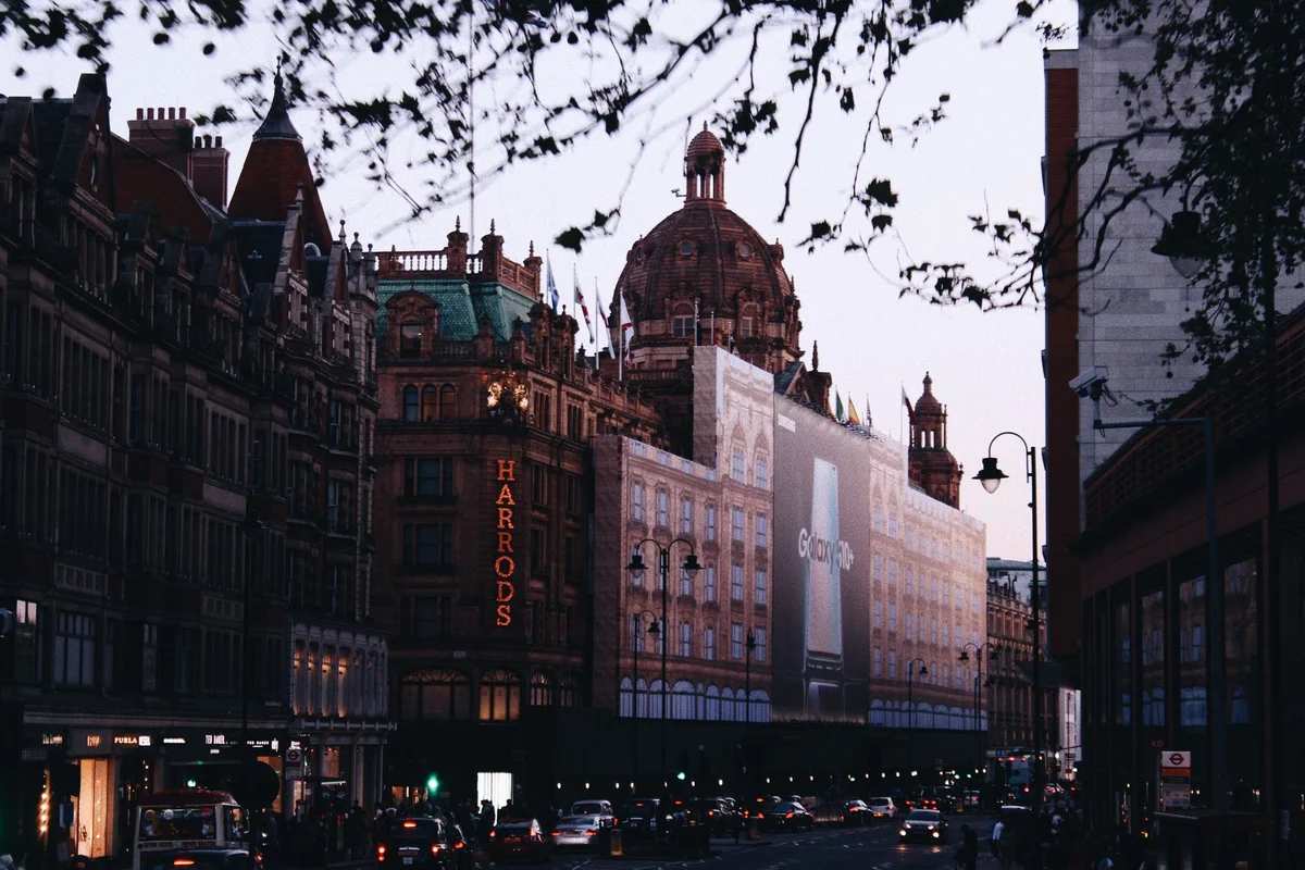 Harrods view 1