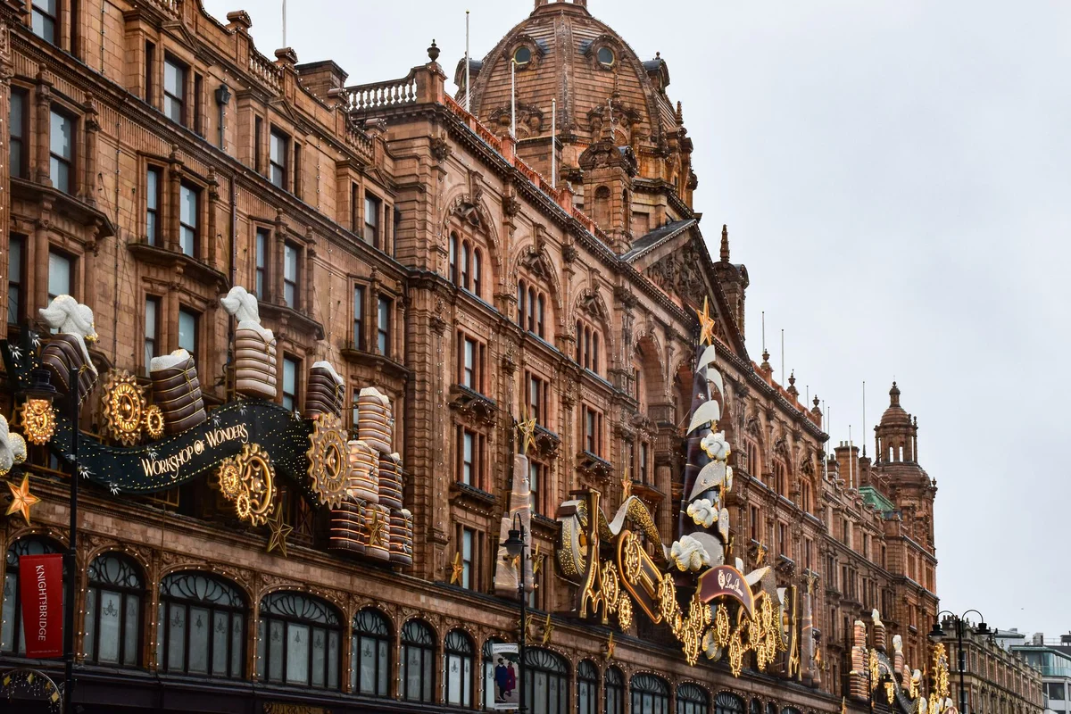 Harrods view 2