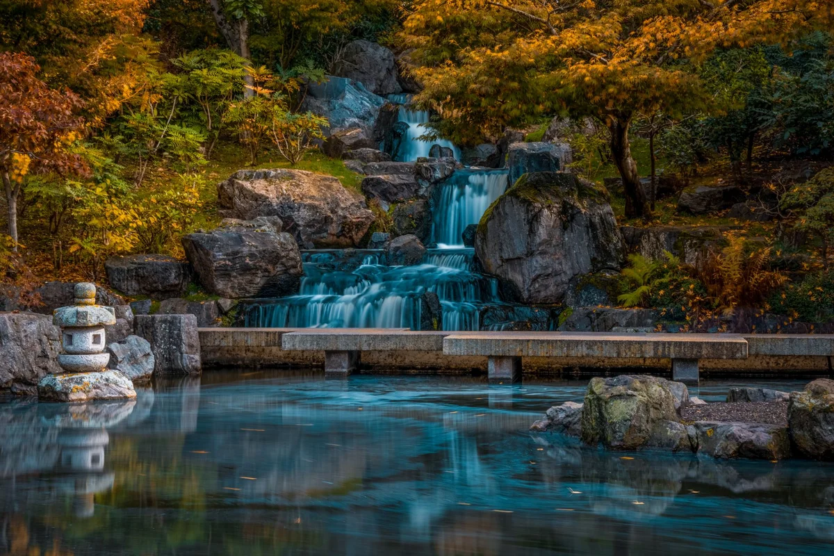 Kyoto Garden feature