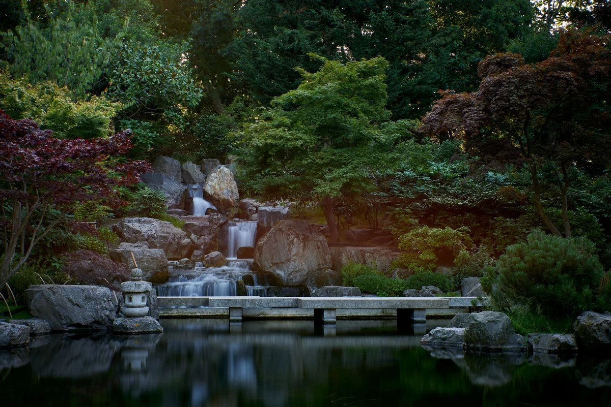 Kyoto Garden view 1