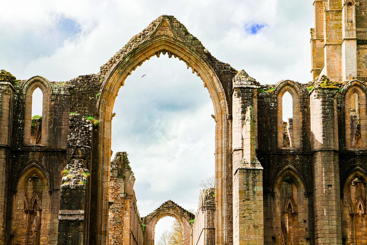 Holyrood Abbey view 2