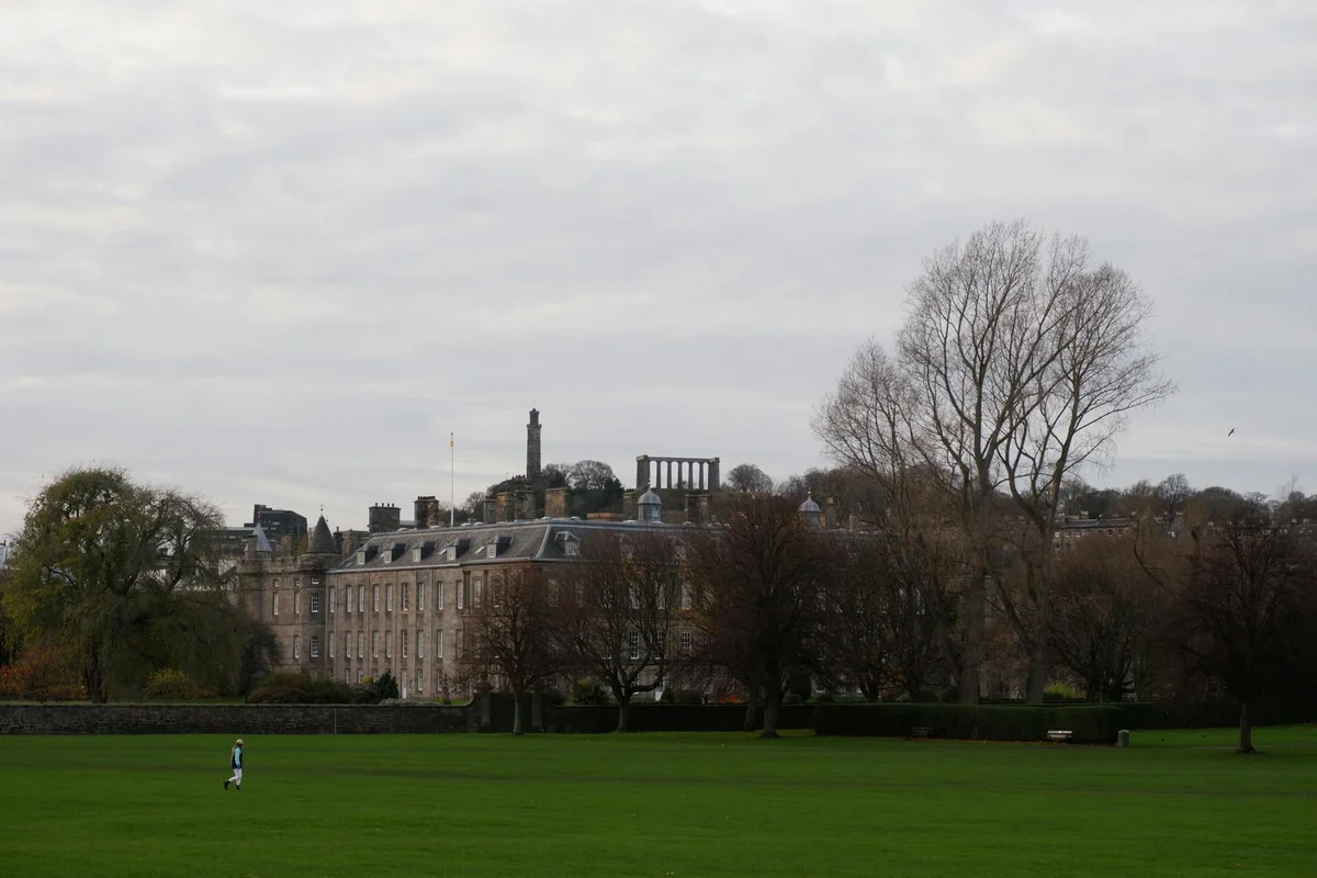 Palace of Holyroodhouse feature