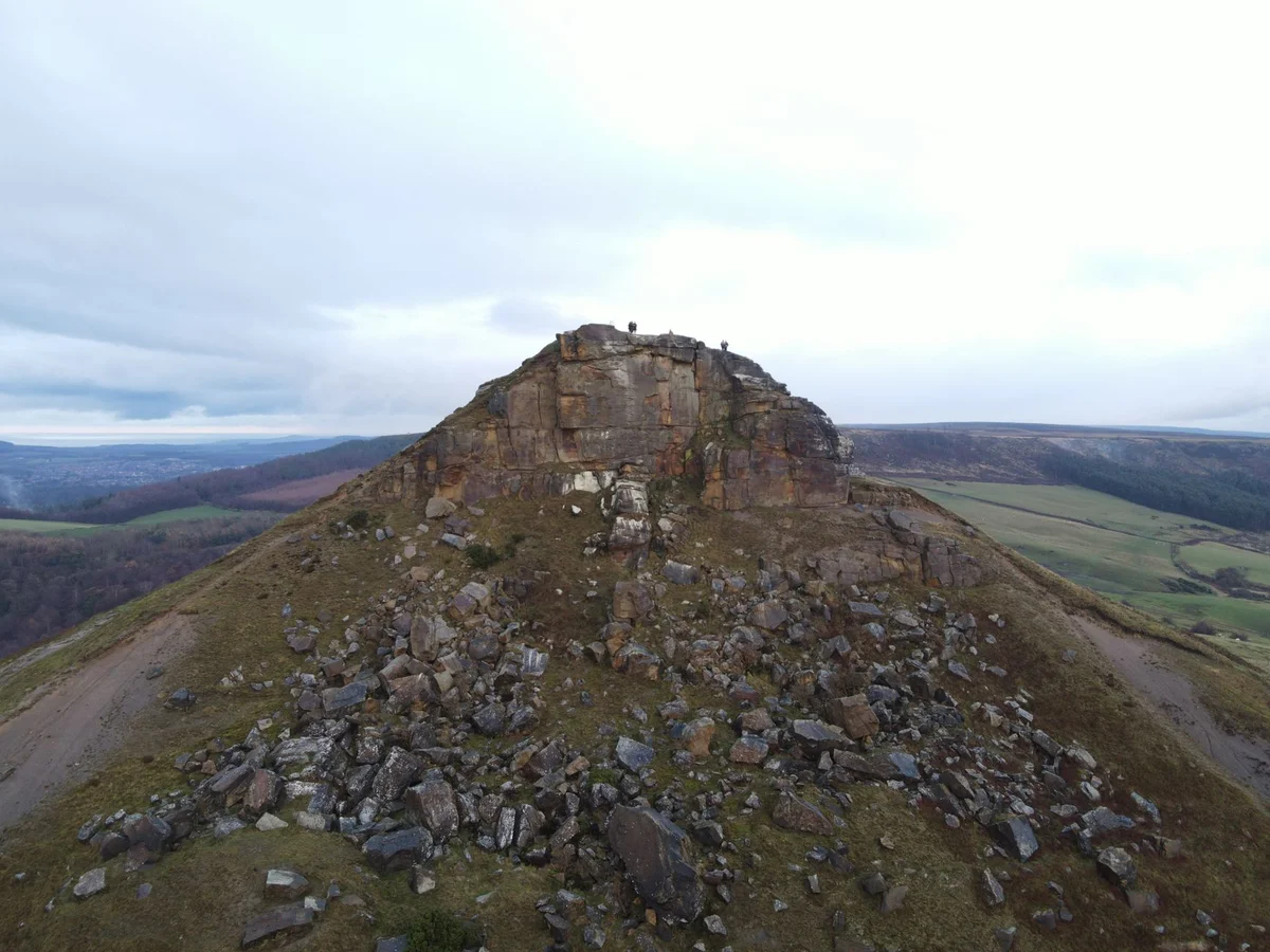 Holyrood Park view 2