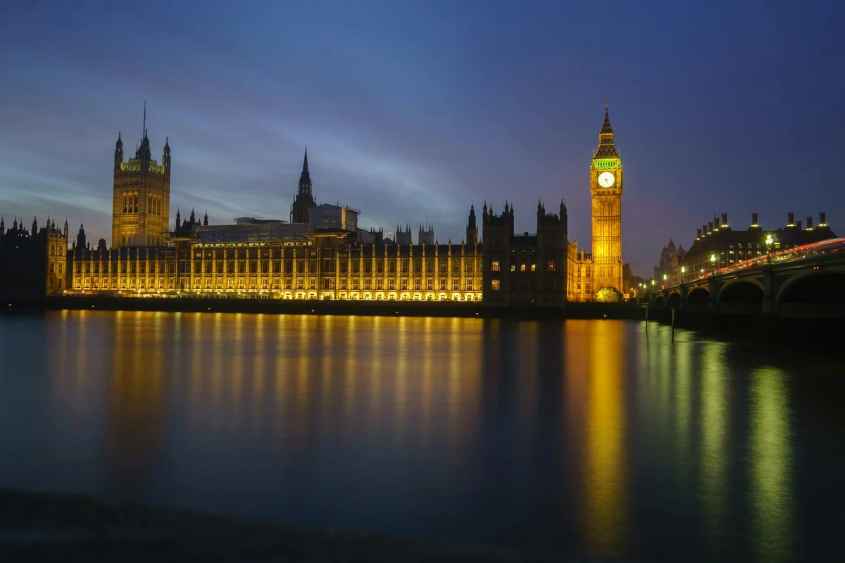 Houses of Parliament view 2
