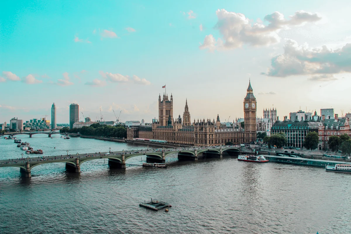 Houses of Parliament view 1