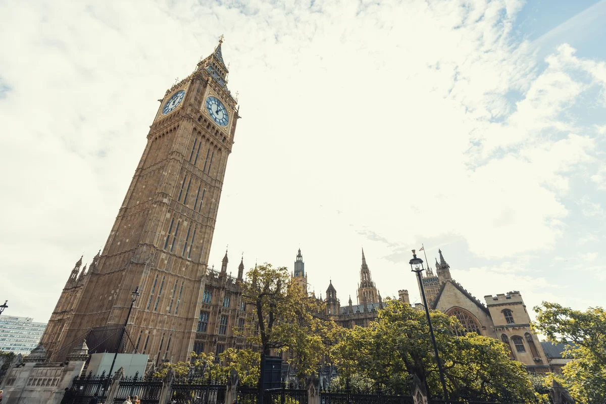 Houses of Parliament view 2