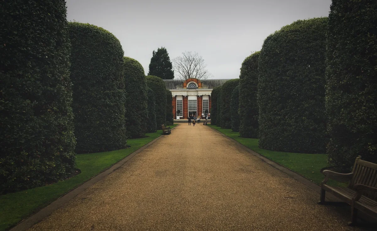 Kensington Palace view 2