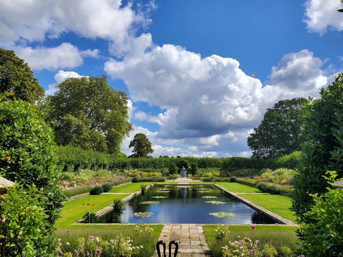 Kensington Palace view 1