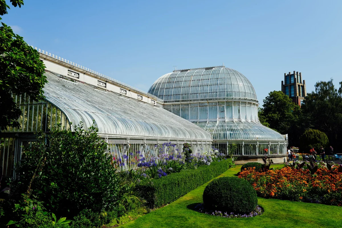 Kew Gardens view 2