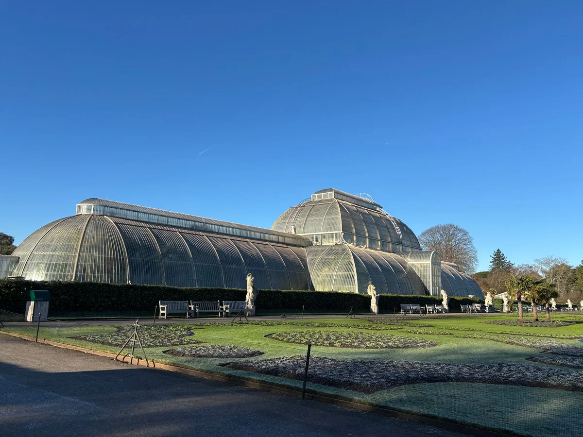 Kew Gardens view 1