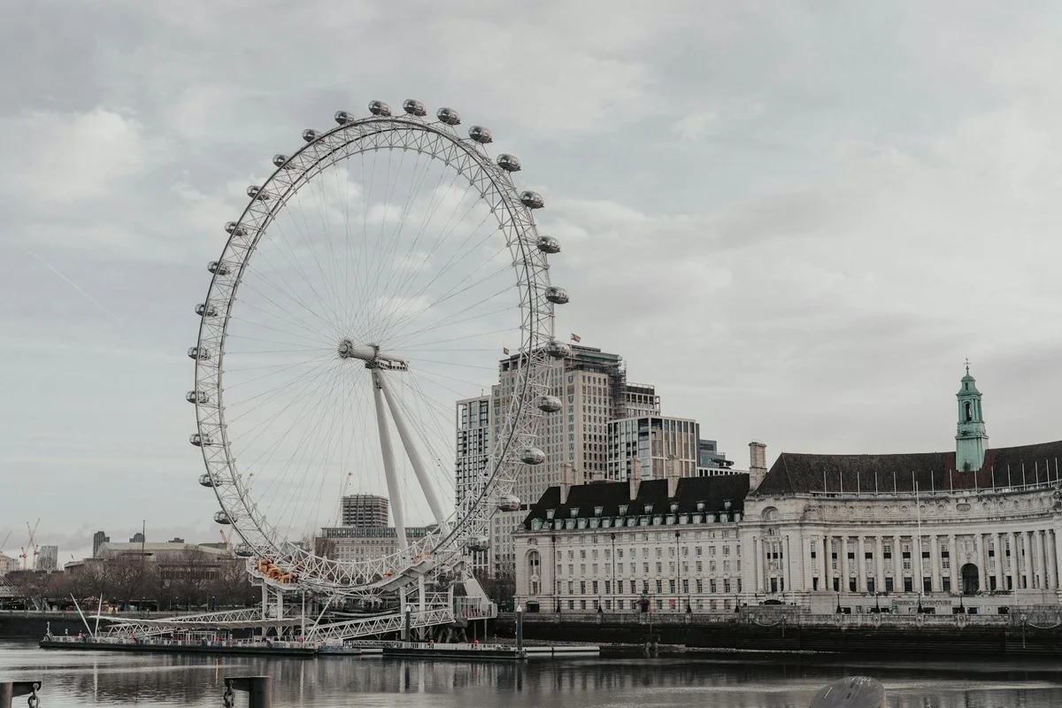 London Eye view 2