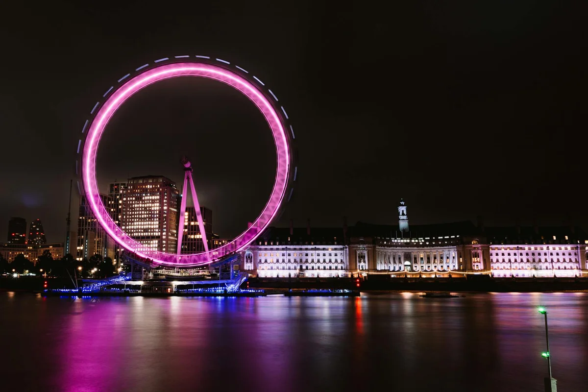 London Eye view 1