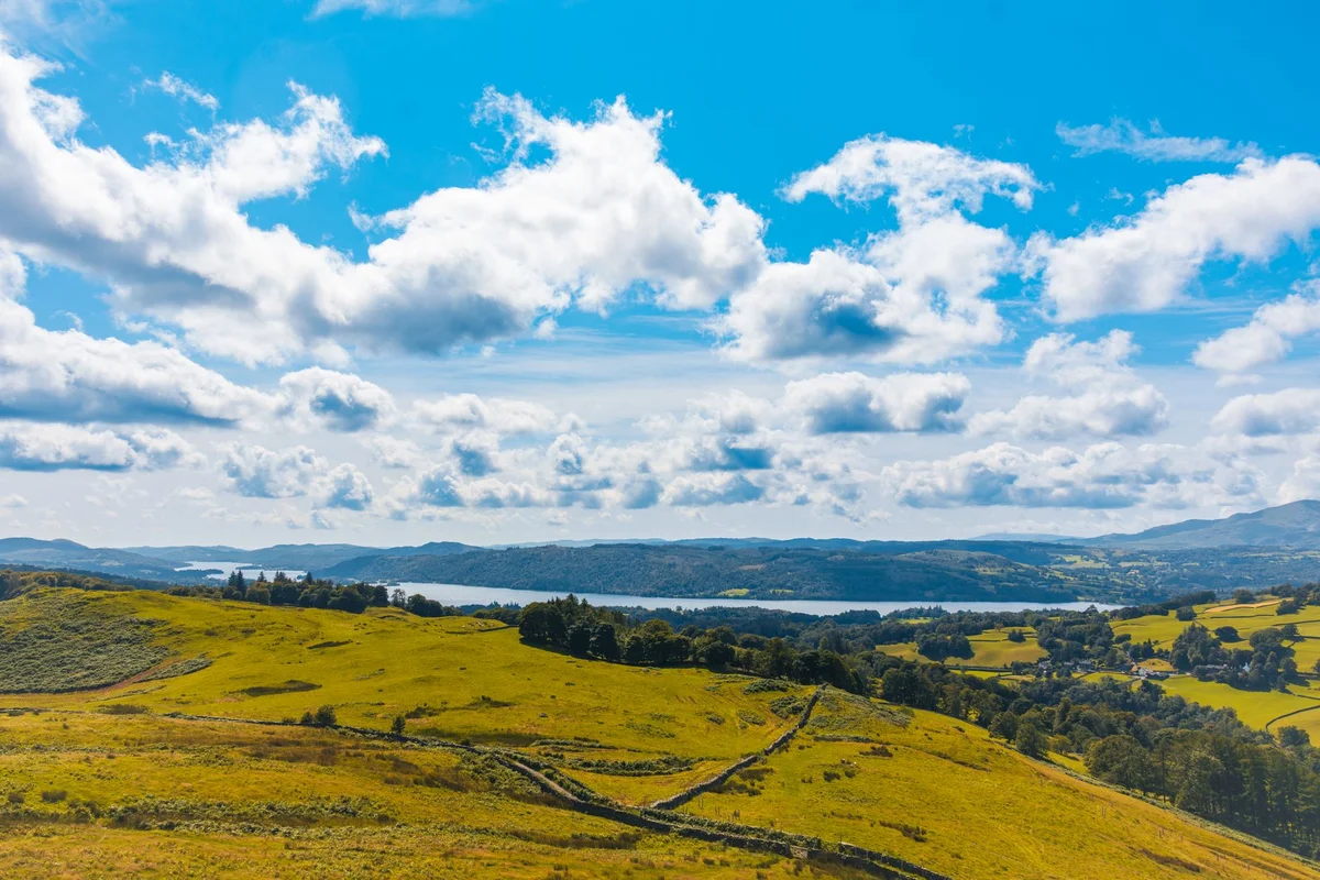 Loughrigg Fell view 2
