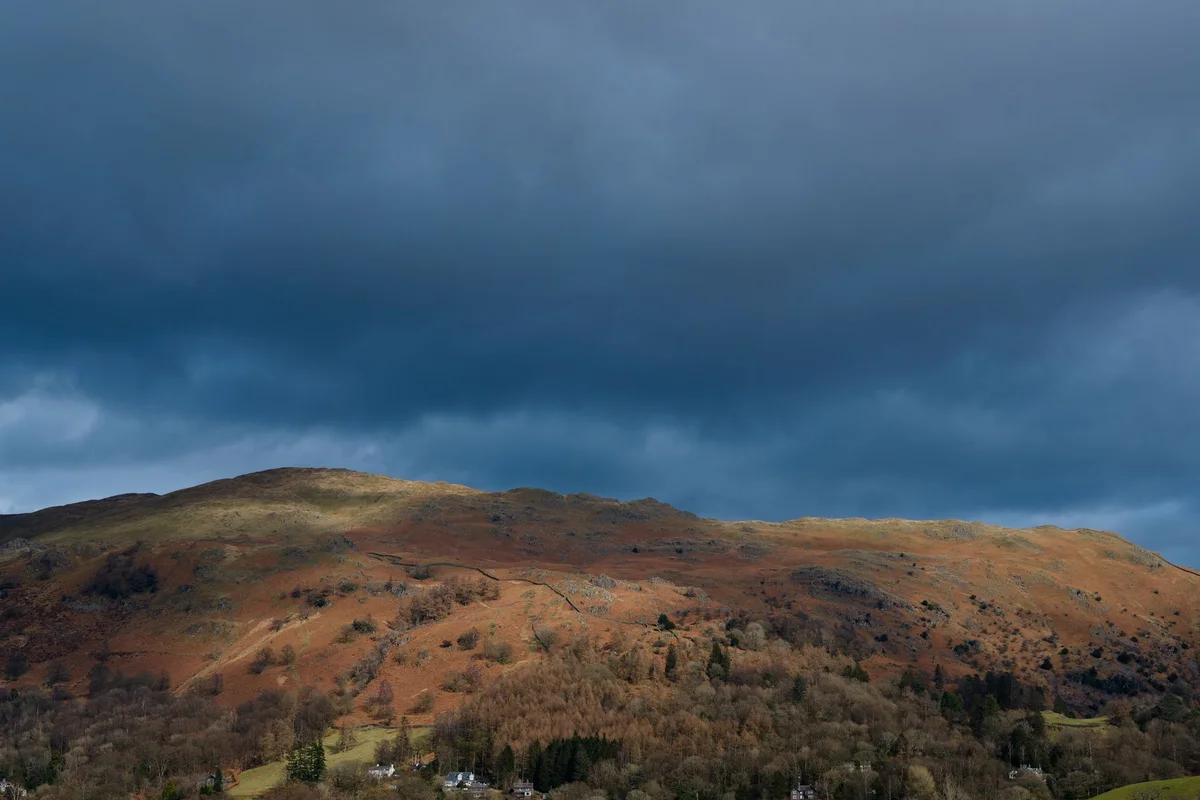 Loughrigg Fell feature