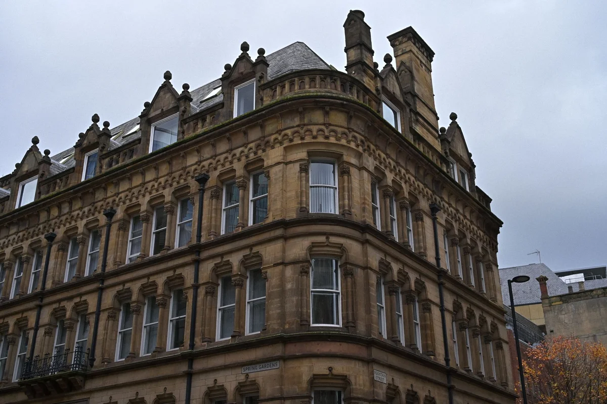 Manchester Art Gallery view 2